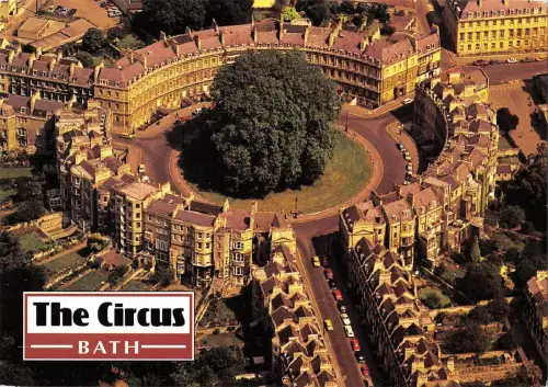 B97141 the circus bath somerset uk