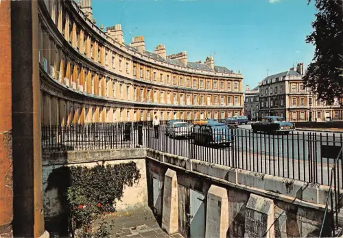 BR89574 bath the circus car voiture uk