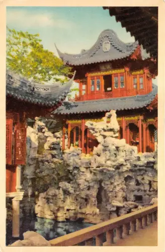 B54458 China typisches Haus