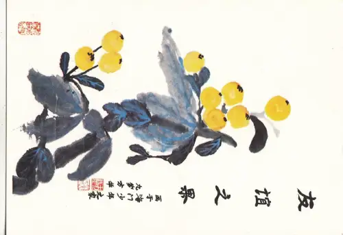 BF17755 Fong Hua China Persimmon Unicef Front/Back Bild