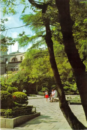 BR25776 Garten an der Kreuzung der Kreuzung 2 Scans China