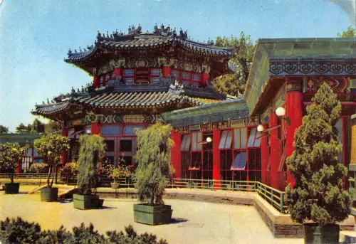 BT13315 Tang Flower Village Chungsham Park China