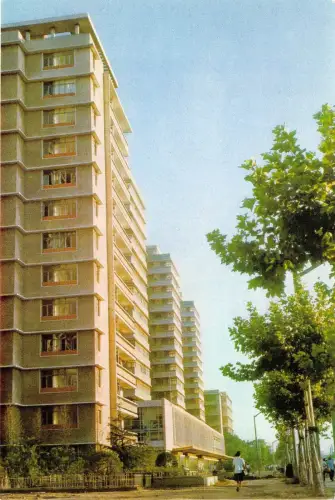 BR25779 New Mansions on Caoxi Road shanghai 2 scans china