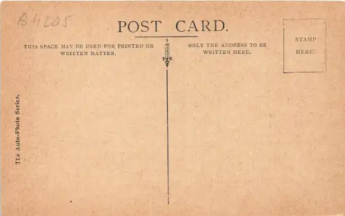 B4205 UK ludgate circus london front/back scan