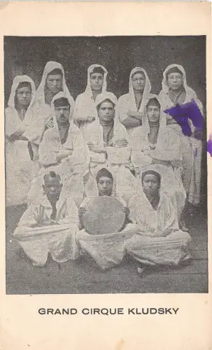 B76442 Circus Grand Cirque Kludsky