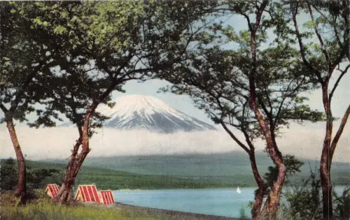 Lot 28 Japan Landschaft Mount Fuji