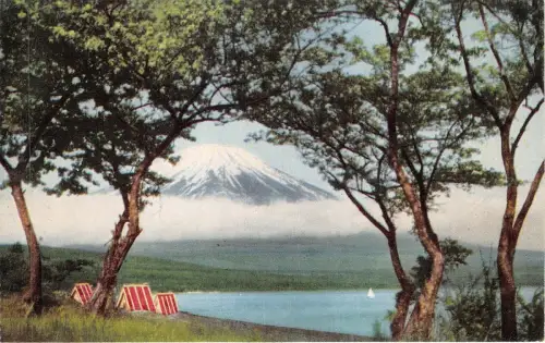 Lot 28 Japan Landschaft Mount Fuji