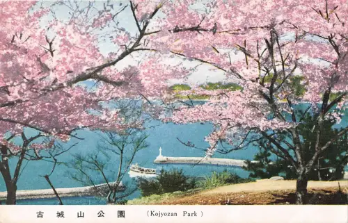 B107507 Japan Kojyozan Park Boot Echtfoto UK