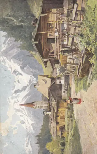 B81168 Norwegen Lackdruck Vorder-/Rückseite Bild