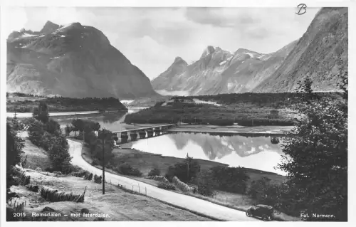 B92287 romsdalen romsdal motisterdalen norwegen echtfoto