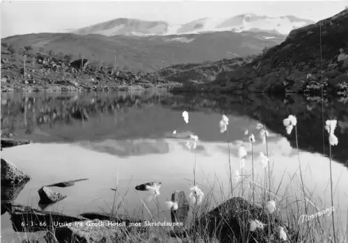 us8078 utsikt fra grotli hotell mot skridulaupen norge norway