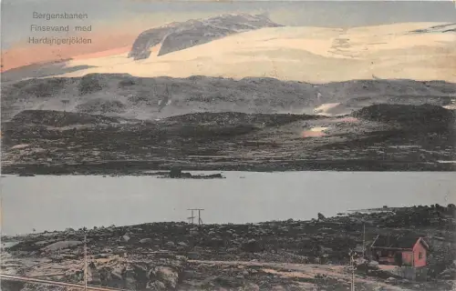 B65199 Norwegen Bergensbanen