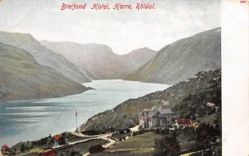 B71357 Breifond Hotel Harre Roldal Norwegen