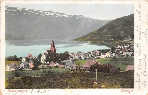 B65211 Norwegen Norge Vossevangen