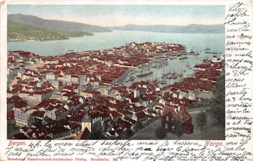 B71322 Bergen Norge Norwegen