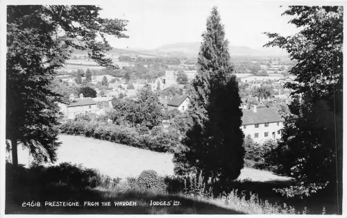 br107673 presteigne from the warden wales uk