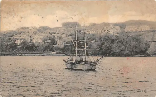 uk41102 west newport wales echtfoto uk