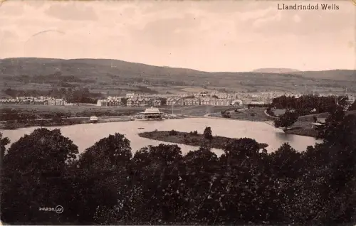 BR74804 llandrindod wells real photo wales