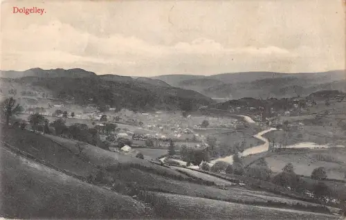 BR74734 Dolgelley Wales