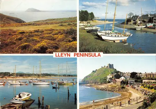 BR89472 lleyn peninsula ship bateaux wales