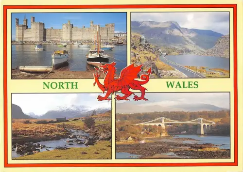 B97138 Nordwales Schiffsbateaux