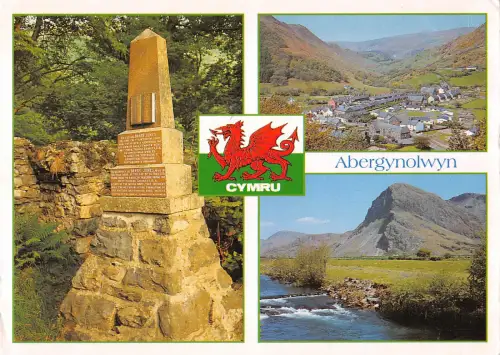 uk6371 Abergynolwyn wales uk