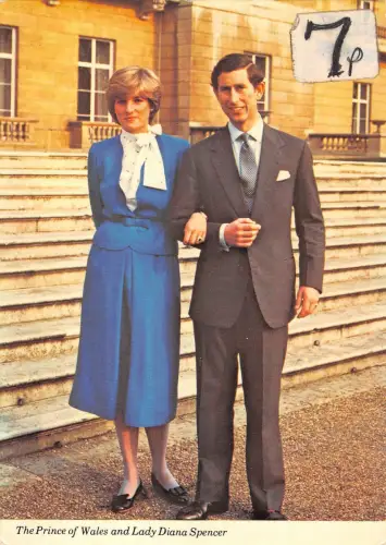 B99708 prince of wales lady diana spencer charles royalty uk famous people