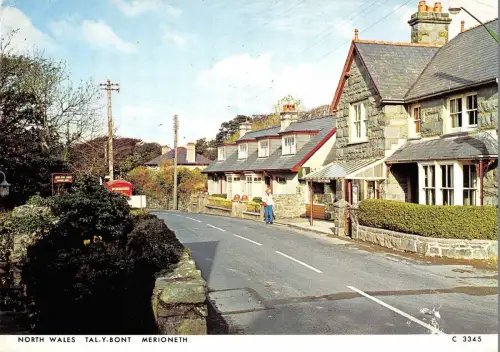 B104513 Nordwales Tal y Bont Merioneth Wales