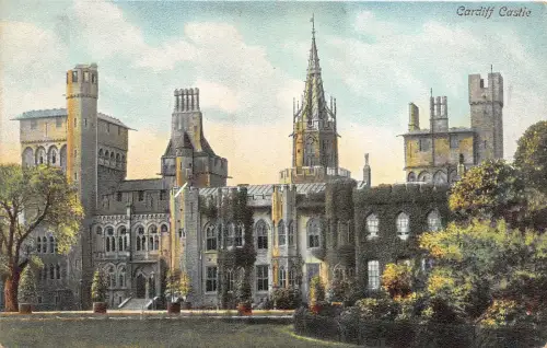 BR58405 Cardiff Castle Wales