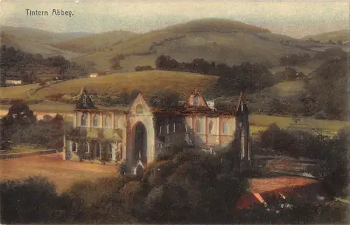 BR45902 Tintern Abbey Wales