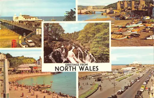 uk7561 greetings from north wales uk