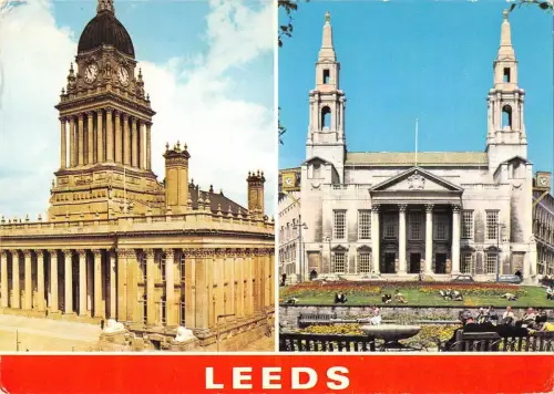 BR92391 Town Hall Civic Hall Leeds UK