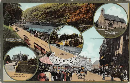 BR59362 leeds multi views chariot uk