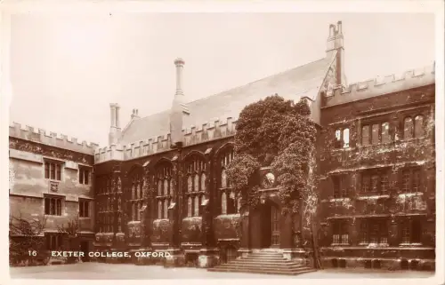 BR69953 Exeter College Oxford Echtfoto UK
