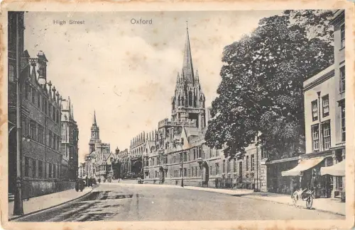 uk13069 high street oxford uk