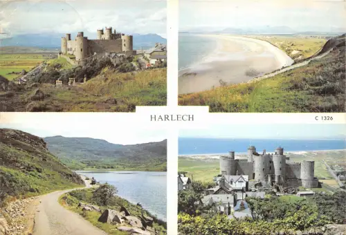 uk44607 harlech wales uk