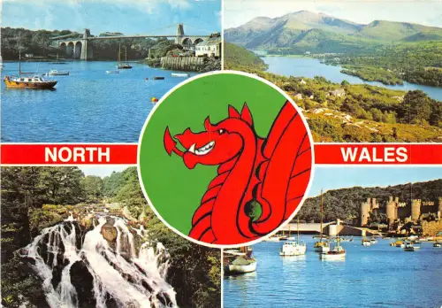 uk47146 menai suspension bridge north wales uk