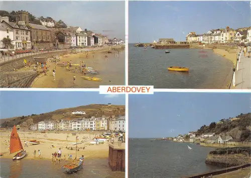 uk43619 greetings from aberdovey wales uk