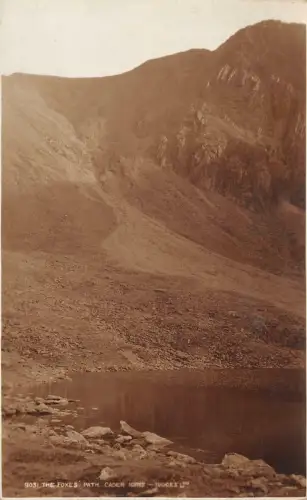 uk51140 foxes path cader idris wales echtfoto uk richter