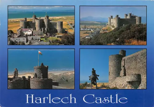 uk45021 harlech castle wales wales uk