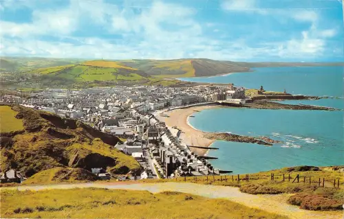 uk37085 three bays aberystwyth wales uk lot 10 uk