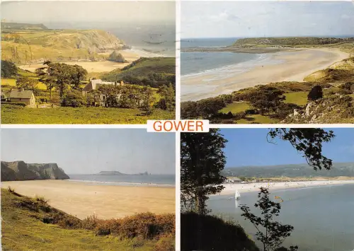 uk44304 gower wales uk