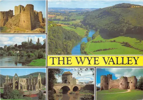 uk44591 wye valley wales uk