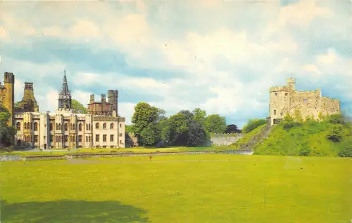 uk42416 castle and keep cardiff wales uk