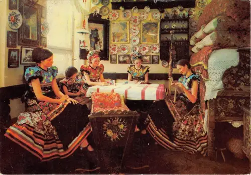 B70540 Tanz Trachten Mezokovesd Ungarn