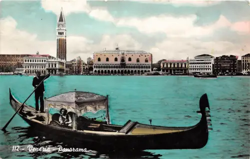 BR29411 Venezia Panorama Schiffsbateaux Italien