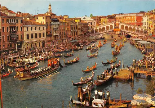 BR25870 venezia venedig der Canal Grande LIPSA DELCAMPE