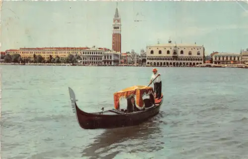 Lot 55 venedig venezia italien panorama und gondel