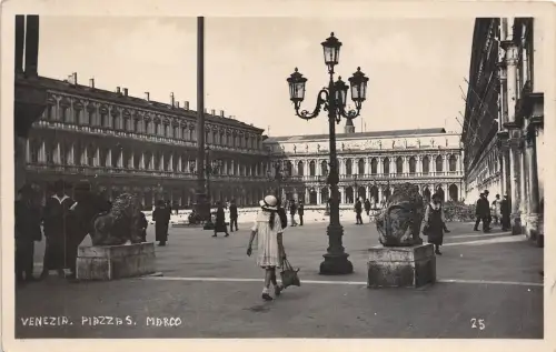 B39569 Venezia Piazza S Marco Italien