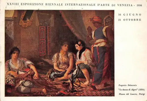 BF37088 giugno ottobre espozitizione internazionale d arte di venezia painting